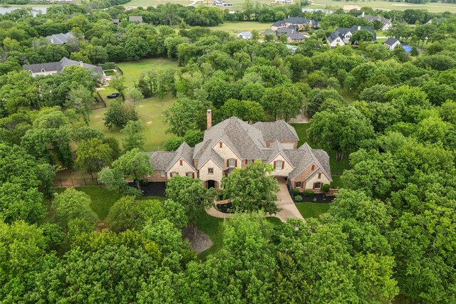 bird's eye view