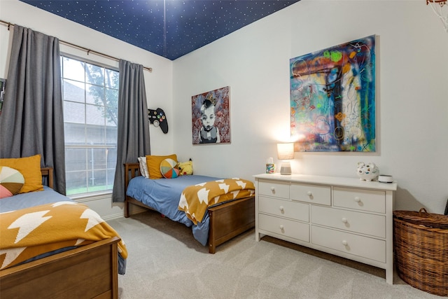 5000 Stonecrest Dr, Mckinney, TX 75071 - bedroom with light colored carpet