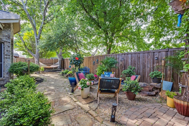 5000 Stonecrest Dr, Mckinney, TX 75071 - view of patio / terrace featuring a fenced backyard