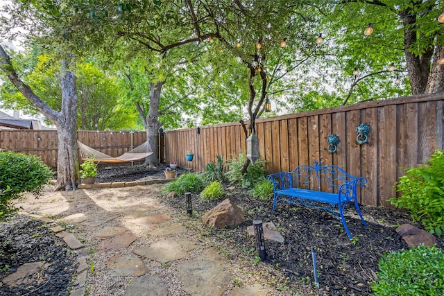 5000 Stonecrest Dr, Mckinney, TX 75071 - view of patio with a fenced backyard