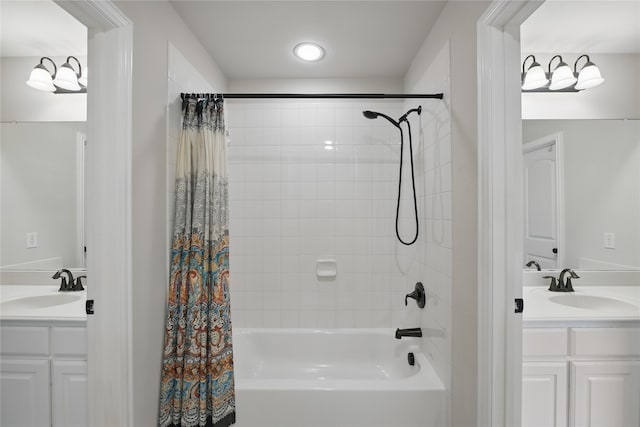 400 Sterling Rdg, Lantana, TX 76226 - full bath with vanity and shower / tub combo
