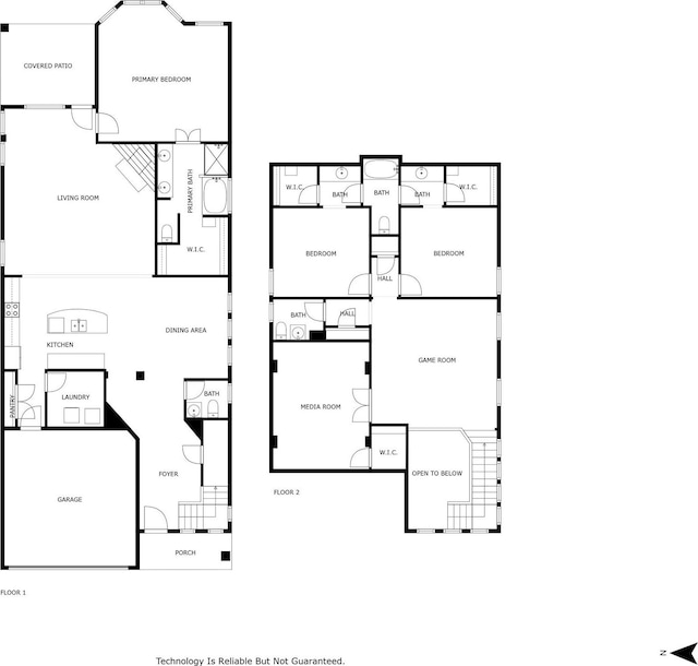 400 Sterling Rdg, Lantana, TX 76226 - plan