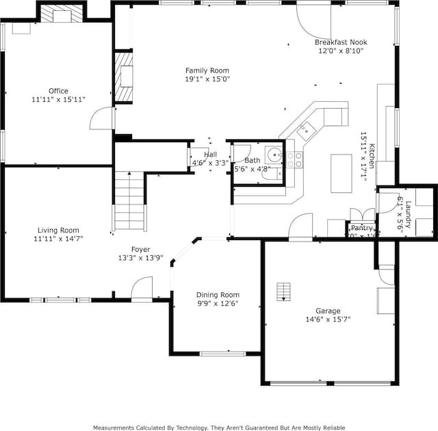 floor plan