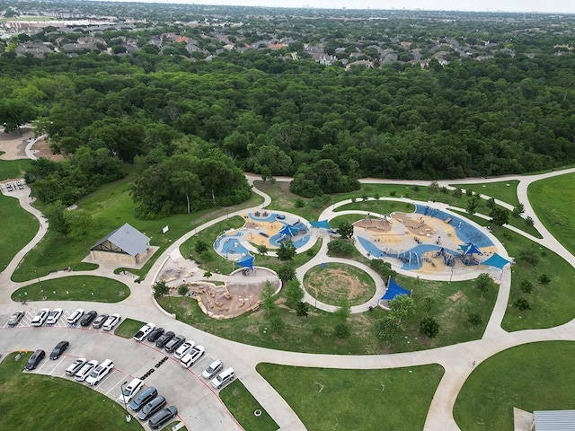 aerial view