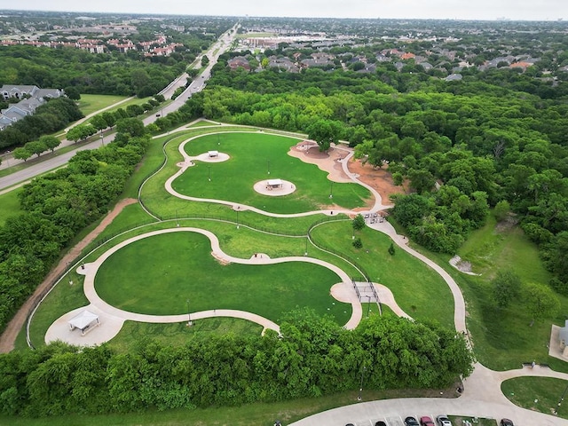 bird's eye view