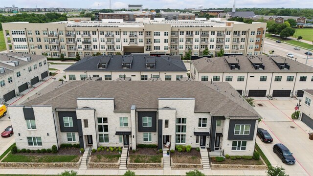 drone / aerial view