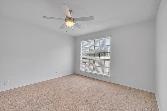 6034 Stoneybrook Dr, Fort Worth, TX 76112 - carpeted empty room with ceiling fan and baseboards