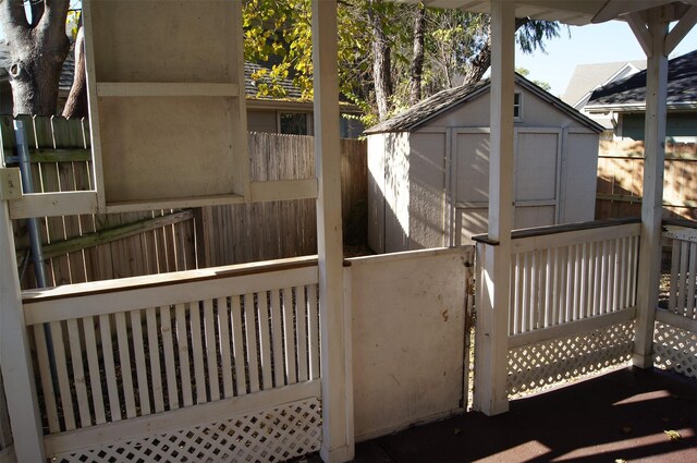 exterior space