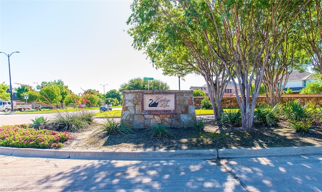 3501 Washington Dr, Frisco, TX 75034 - view of community / neighborhood sign