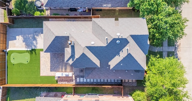 3501 Washington Dr, Frisco, TX 75034 - view of subject property