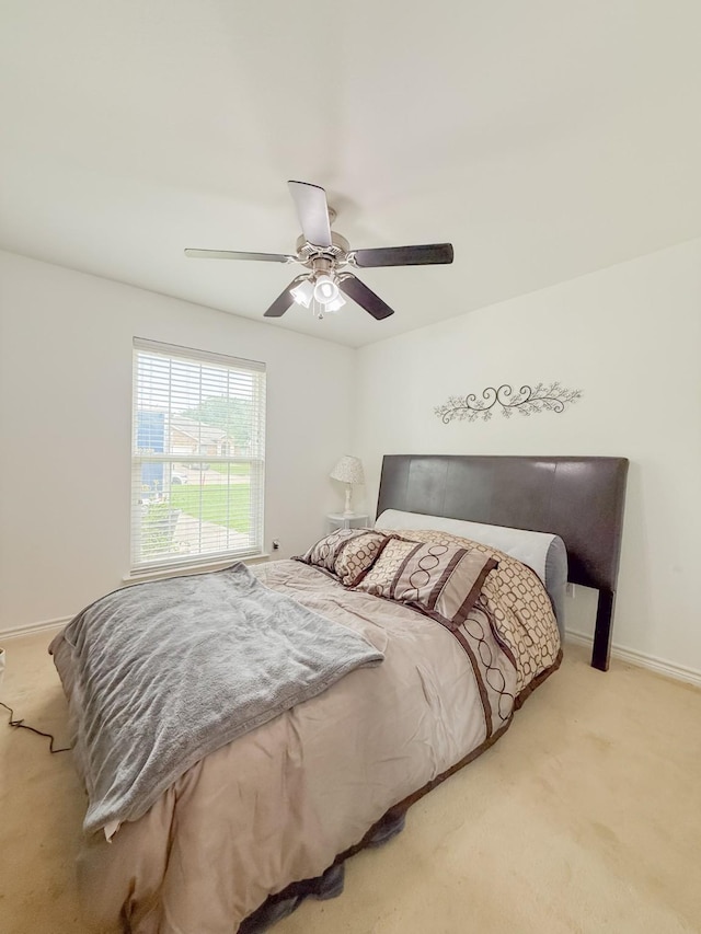 200 Meadowside Dr, Mansfield, TX 76063 - bathroom with a bath, vanity, a ceiling fan, a shower, and tile patterned flooring