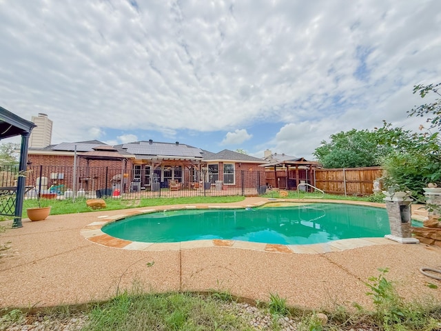 200 Meadowside Dr, Mansfield, TX 76063 - view of patio / terrace featuring ceiling fan