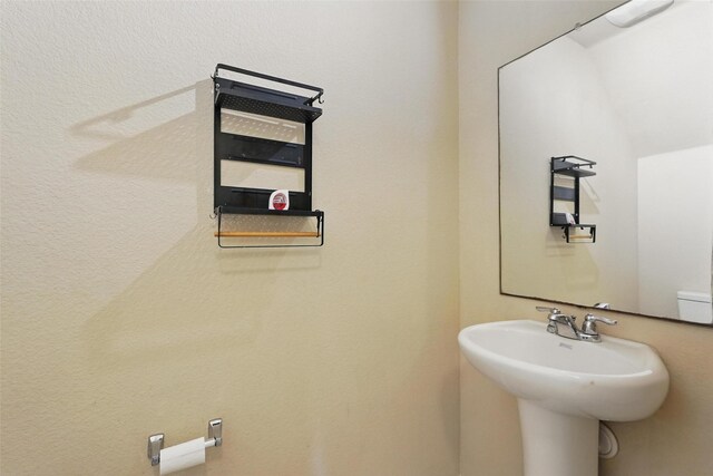 view of bathroom
