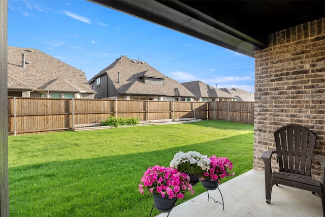 1248 Starlight Ave, Aubrey, TX 76227 - view of yard featuring a residential view