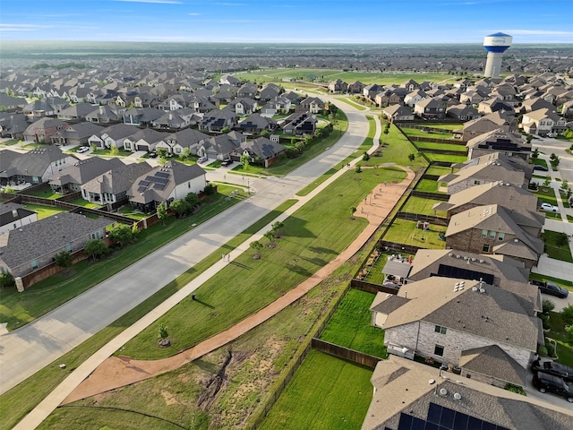 1248 Starlight Ave, Aubrey, TX 76227 - aerial view of property's location with nearby suburban area
