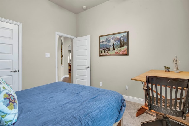 3213 Timberline Dr, Melissa, TX 75454 - bedroom with carpet floors and baseboards