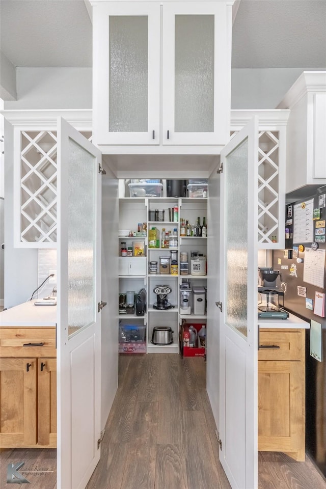 view of pantry