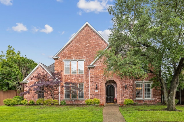 3224 Langley Dr, Plano, TX 75025 - traditional-style house with brick siding