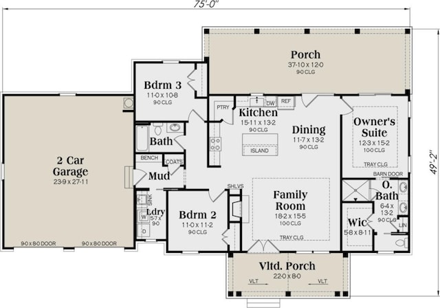 OttoTBD Thompson Road, Weatherford, TX 76087 - view of layout