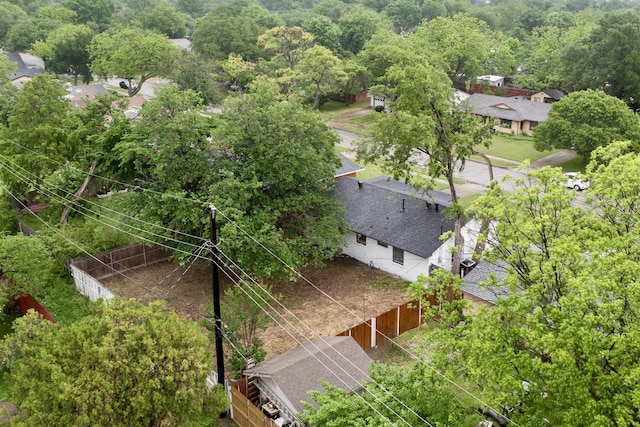 13439 Glenside Dr, Farmers Branch, TX 75234 - aerial view featuring a residential view