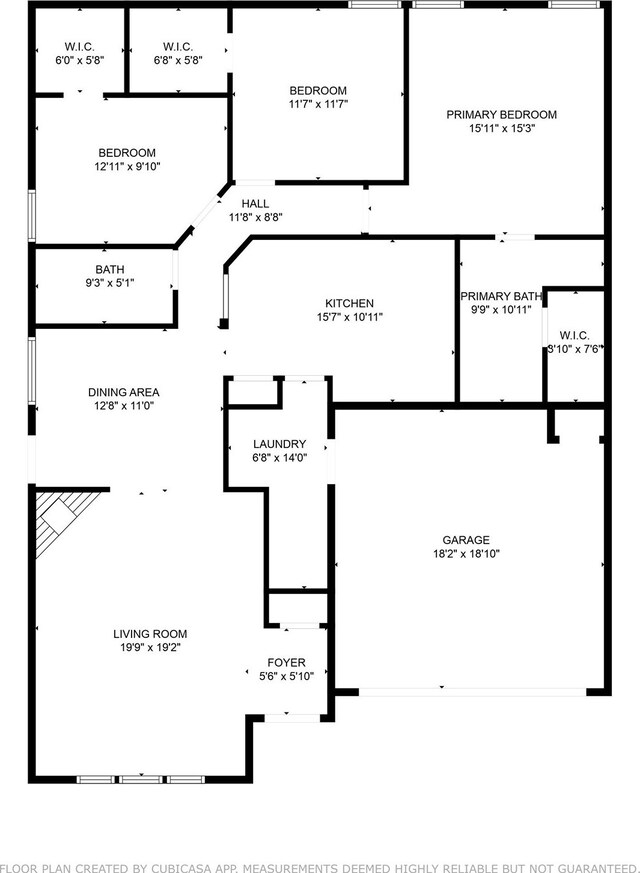 view of layout