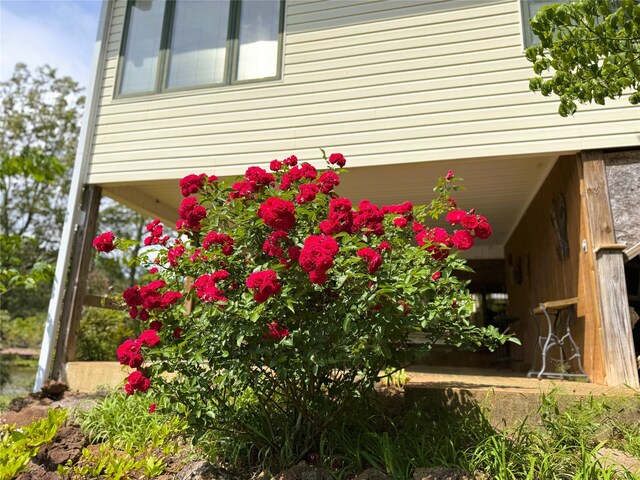 view of exterior details