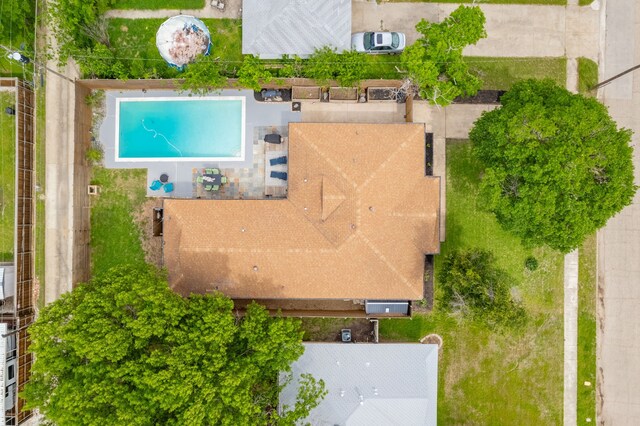 bird's eye view