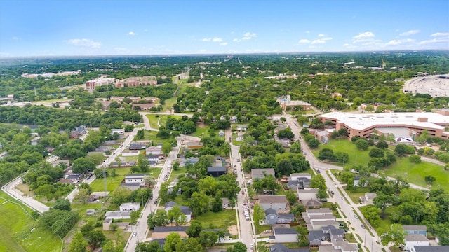 aerial view