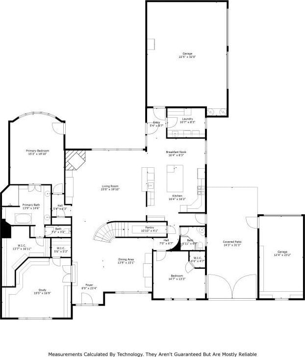 property floor plan