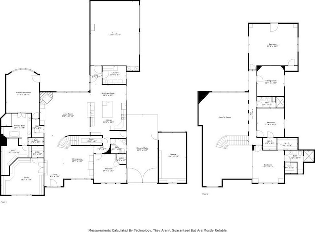 floor plan / room layout