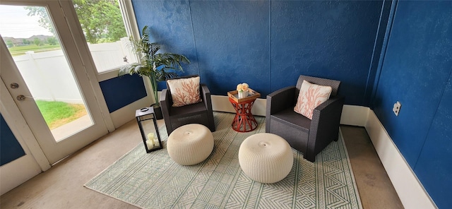 1213 Charleston Ln, Savannah, TX 76227 - living area featuring healthy amount of natural light