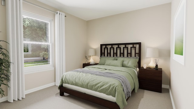 414 Rose Ave, Cleburne, TX 76033 - carpeted bedroom featuring baseboards