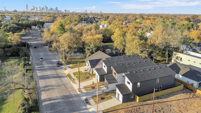 bird's eye view