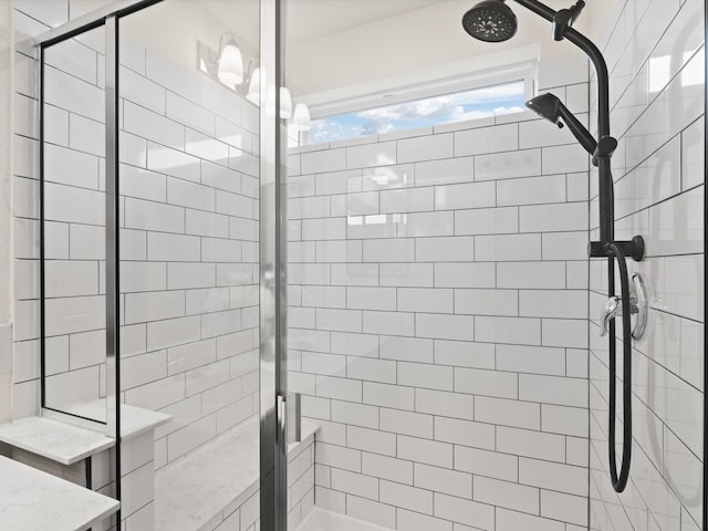 3601 Keechi Creek Dr, Celina, TX 75078 - bathroom with a shower stall