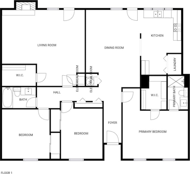 view of layout