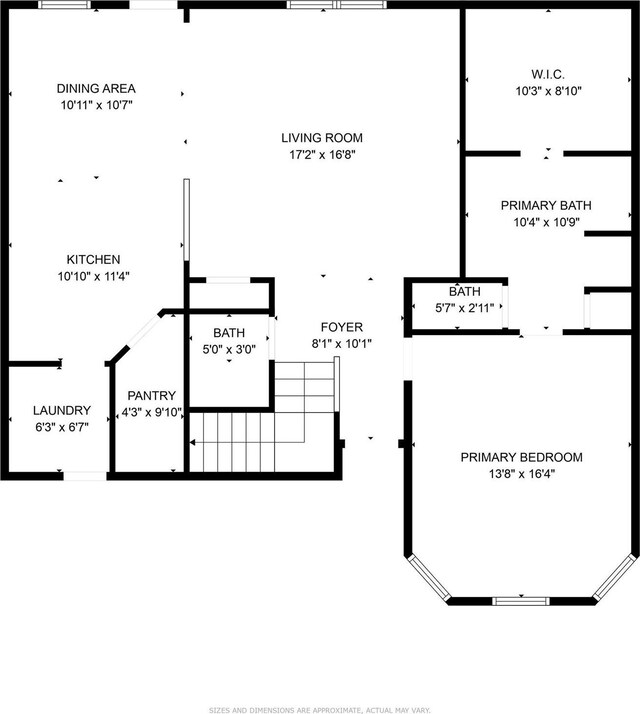 home floor plan
