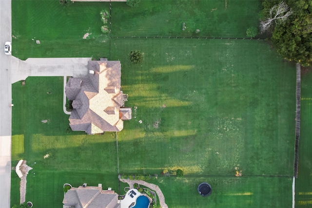 132 Silver Rose Blvd, Burleson, TX 76028 - aerial overview of property's location