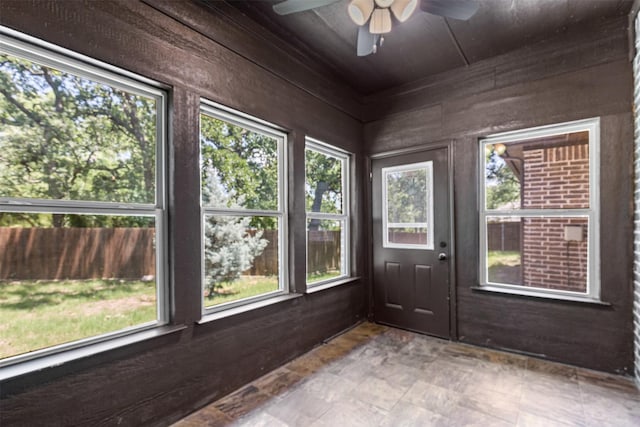 308 Donna Cir, Granbury, TX 76049 - unfurnished sunroom with healthy amount of natural light