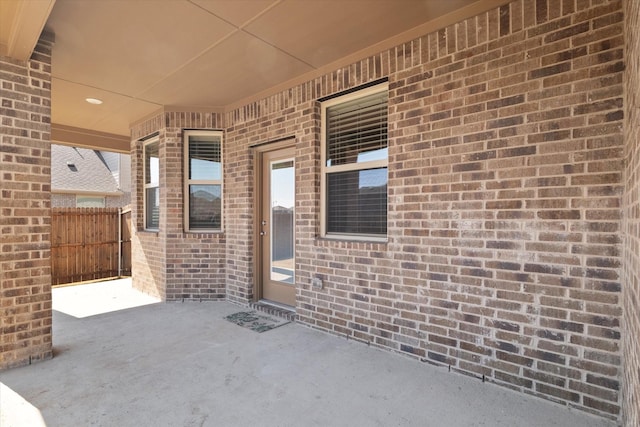 1008 Sublime Dr, Heath, TX 75126 - view of patio with fence