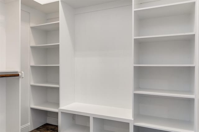 580 Leatherwood Ln, Poolville, TX 76487 - interior space featuring dark wood finished floors