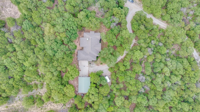 580 Leatherwood Ln, Poolville, TX 76487 - drone / aerial view