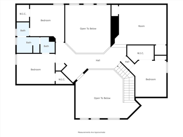 821 High Willow Dr, Prosper, TX 75078 - view of layout