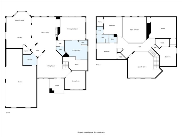 821 High Willow Dr, Prosper, TX 75078 - plan