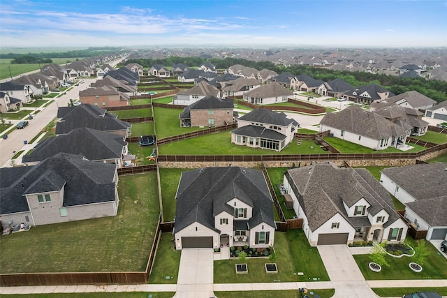 1719 Godello Dr, Mclendon Chisholm, TX 75032 - bird's eye view featuring a residential view