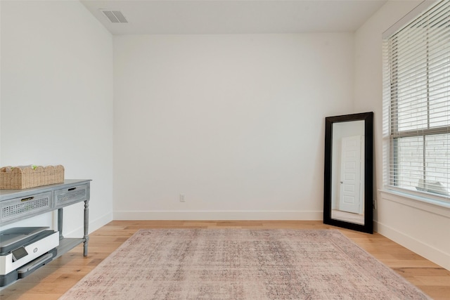 1719 Godello Dr, Mclendon Chisholm, TX 75032 - unfurnished room with visible vents, baseboards, and light wood-type flooring