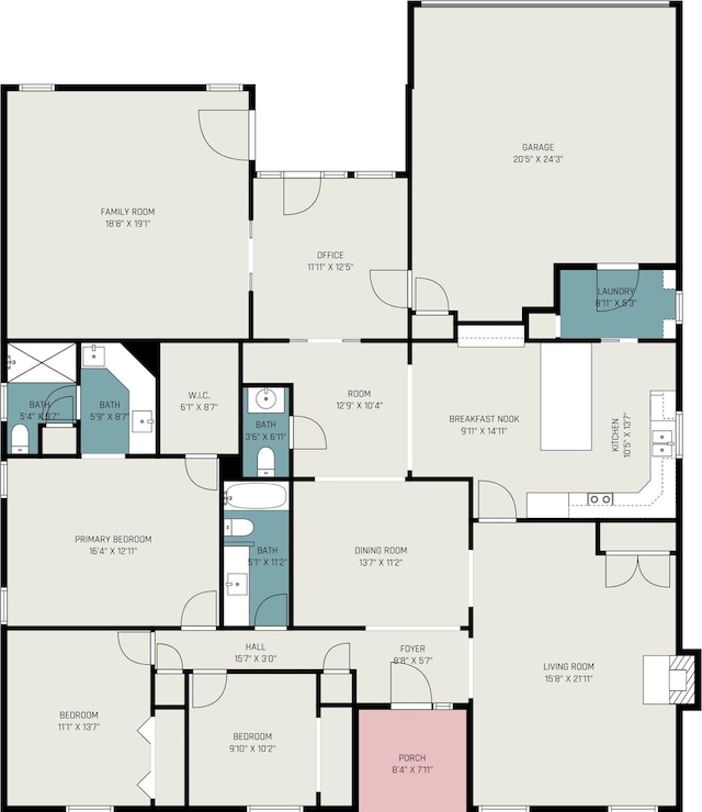 view of layout