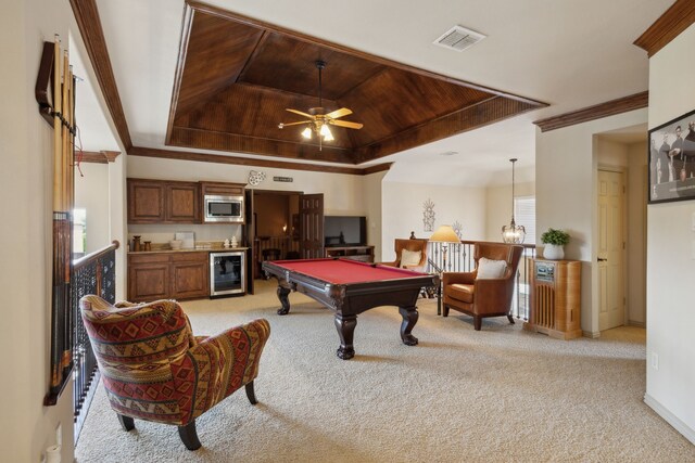 1041 Bandelier Dr, Allen, TX 75013 - view of carpeted home theater