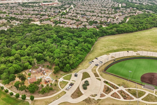 1041 Bandelier Dr, Allen, TX 75013 - aerial view