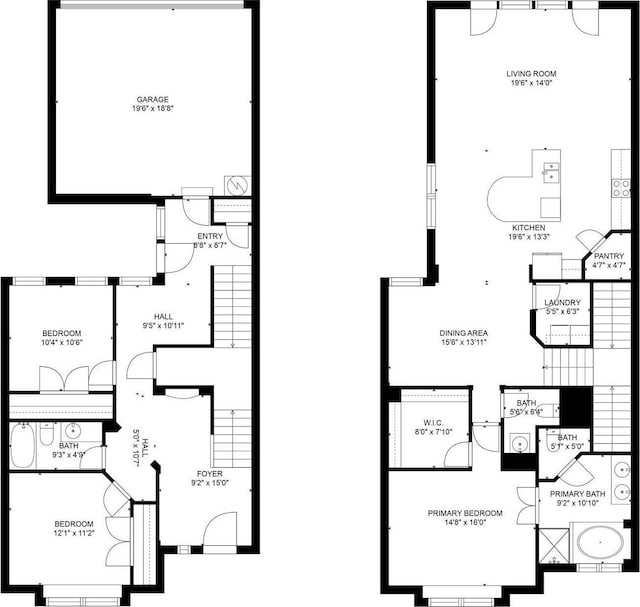 1932 Loma Linda Dr, Irving, TX 75063 - plan