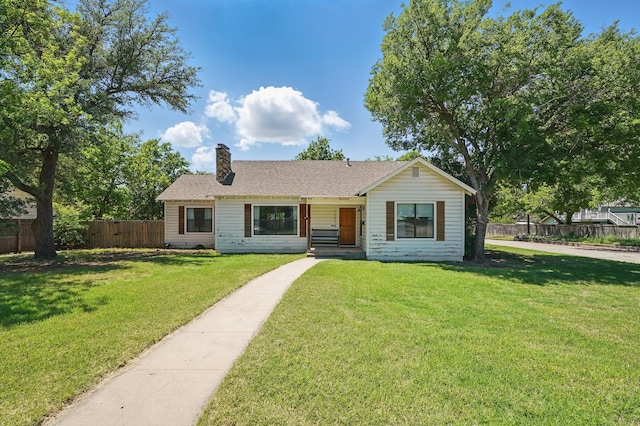 1202 Grand Ave, Abilene, TX 79605 - view of front of home with a chimney